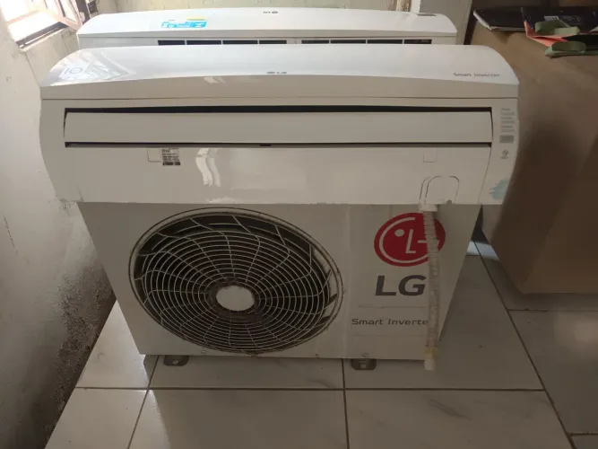 Ar condicionado LG inverter
