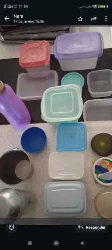 Potes e utensílios para cozinha entrego