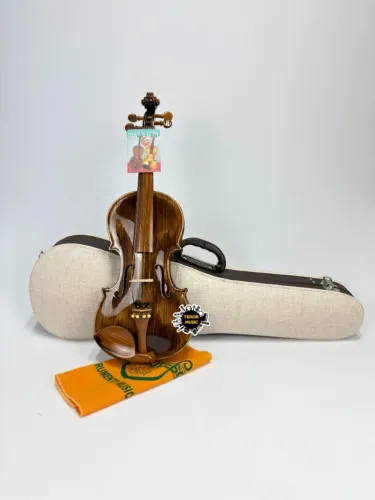 VIOLINO NHURESON ALEGRETTO ARTESANAL BRILHO NOVO