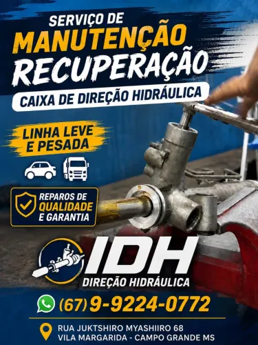 DIREÇÃO HIDRÁULICA 
