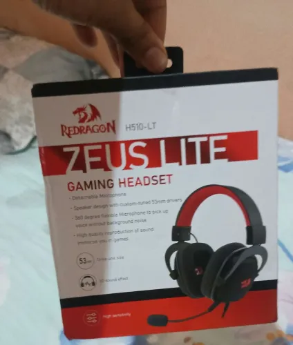 Headset Redragon Zeus Lite