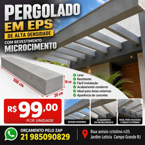 Pergolado eps externa