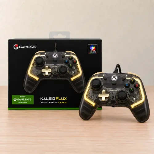 Controle Xbox GameSir Kaleid Flux Hall Effect Anti Drift (lacrado)