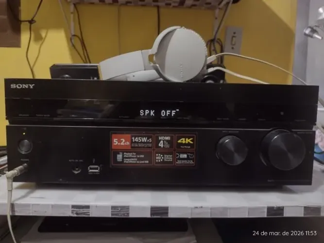 Receiver Sony STR-DH540 + Subwoofer Ativo Sony Wms566 | 120w
