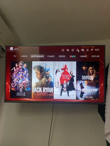 TV TCL Smart TV 50? LED Wi-Fi - Excelente Estado
