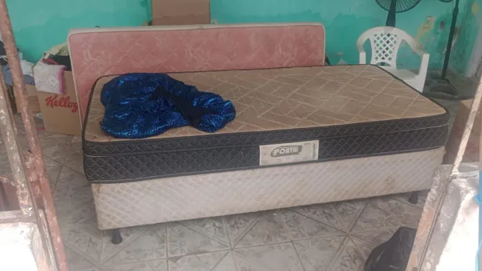 Cama box solteiro