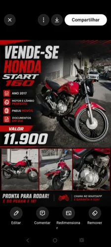 Honda Start 160