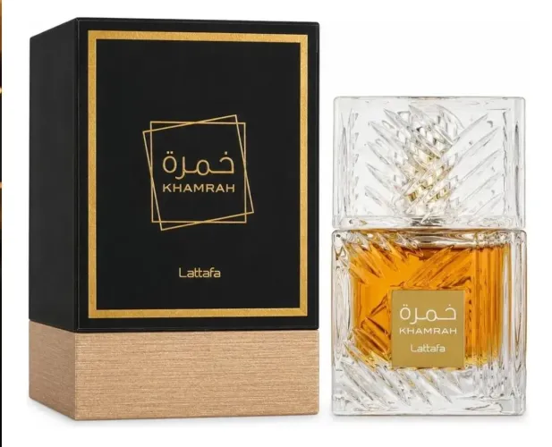 Perfume árabe Lattafa Khamrah