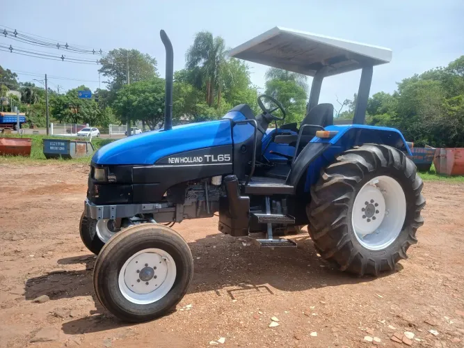 Trator tl65 new rolland 