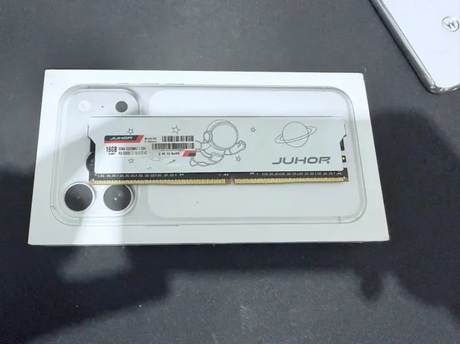 Memória ram Juhor 16Gb 3200MHz