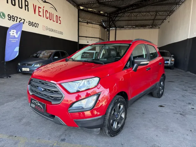 Ford Ecosport Freestyle Plus 1.5 Flex 5P Aut. 2019