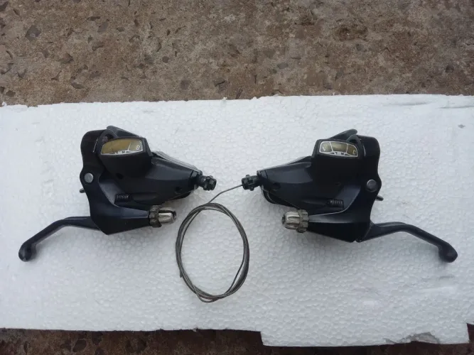 Trocadores Shimano Alívio 3x8