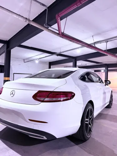 Mercedes-Benz C-180 CGI Coupe Sport 1.6 TB 16V Aut. 2018