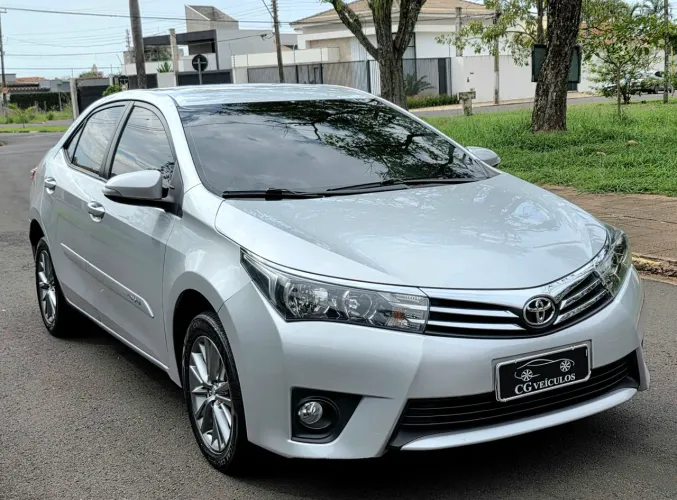 Toyota Corolla XEI 2.0 Flex 16V Aut. 2017