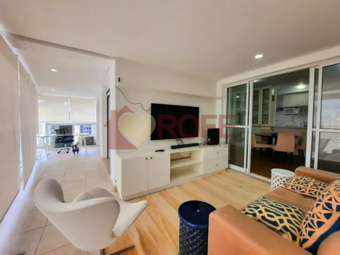 Apartamento Vila Nova Conceição | 80 m2, lazer e localização excelentes!!!