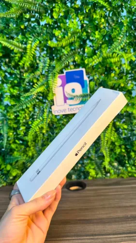 Apple Pencil 1° geração   A1603 Cor: branco 