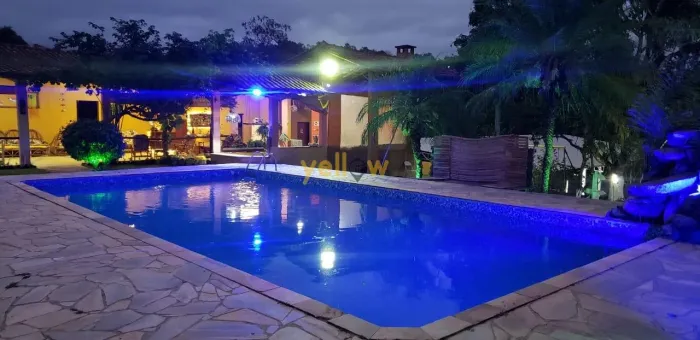 Sítio para Locação em Santa Isabel: 22.000m², 7 Dormitórios