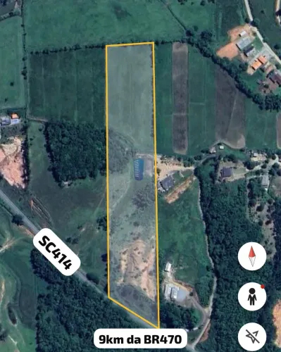 Terreno na SC-413 Navegantes | Excelente Potencial Comercial e Logístico
