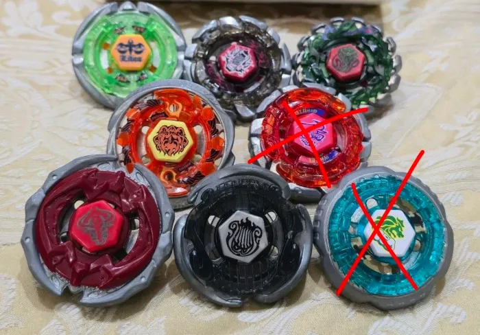 Coleção Beyblades Metal Fight Originais
