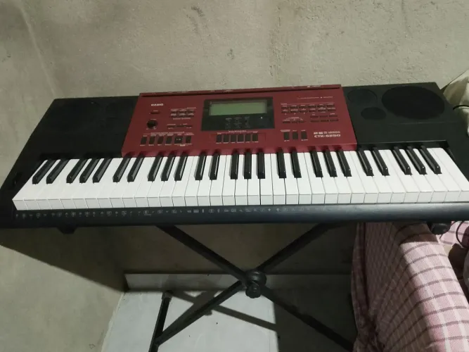 Teclado musical
