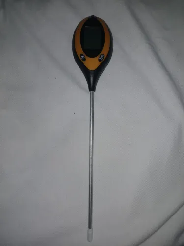 Medidor de Ph, umidade e temperatura de solo, Thevisionaries.