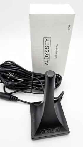 Microfone de calibração Audyssey usado 1x