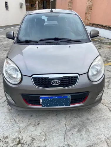 Kia Motors Picanto EX 1.1/1.0/ 1.0 Flex Mec. 2011
