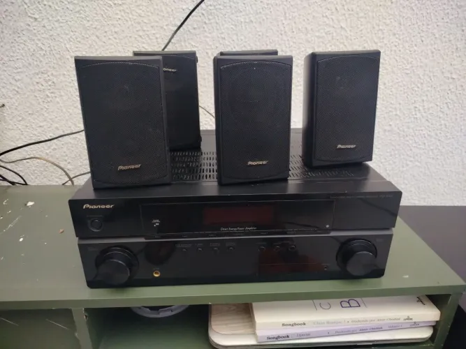Receiver pioneer completo 