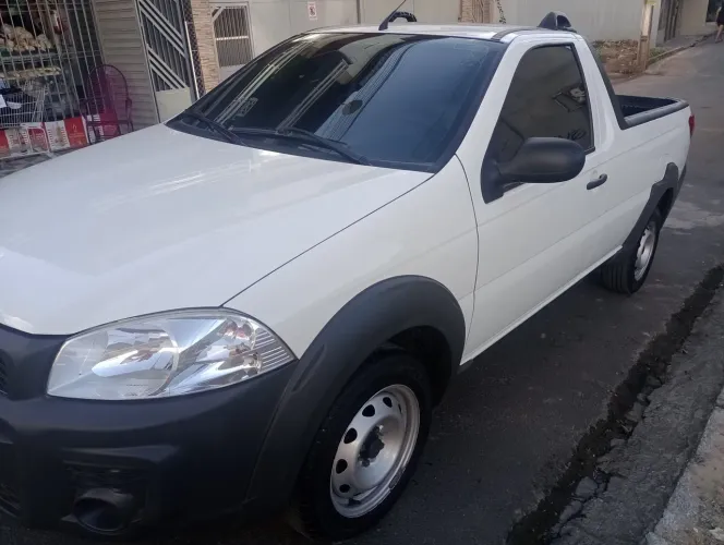 Fiat Strada Working Hard 1.4 Fire Flex 8V CS 2020