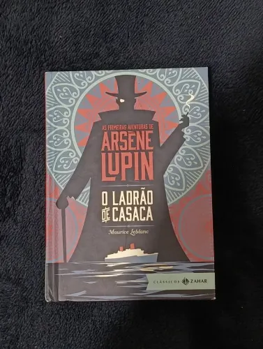 Livro as primeiras aventuras de Ars?ne Lupim
