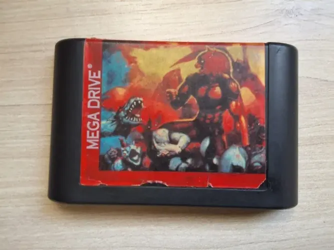 Altered Beast ORIGINAL Tec-Toy Mega Drive