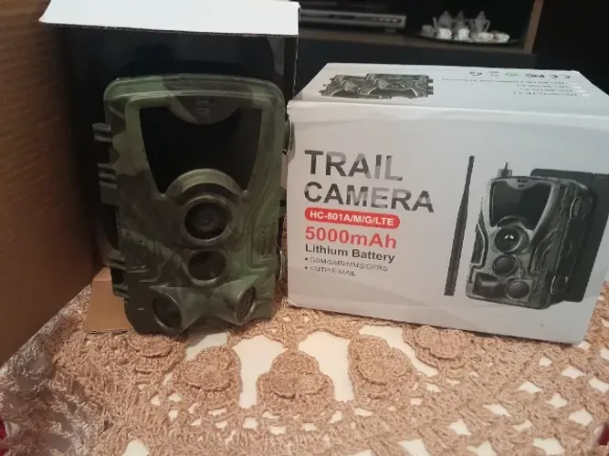 Câmera de Trilha HC-801A com Bateria de Lítio (5000mAh)