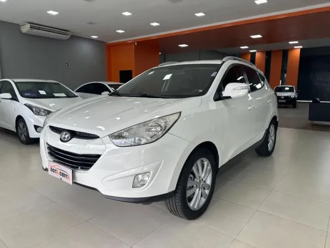Hyundai IX35 GL 2.0 16V 2WD Flex Aut. 2015