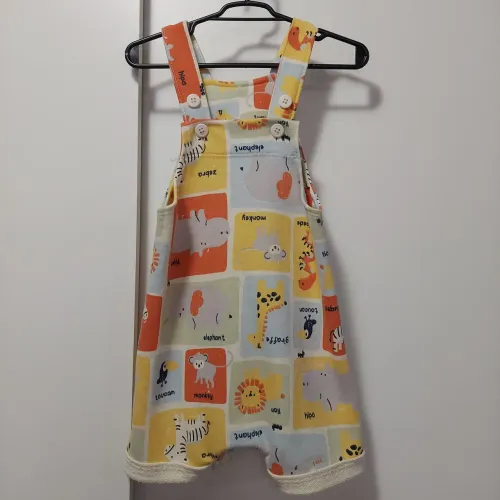 Macacão Teddy Boom 12-18m 