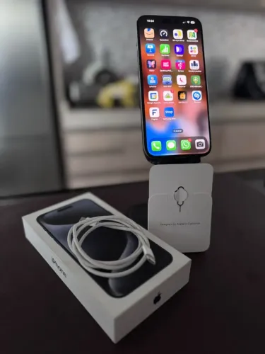 iPhone 15 Pro Max 256GB Titânio Natural MU2Q3CH/A