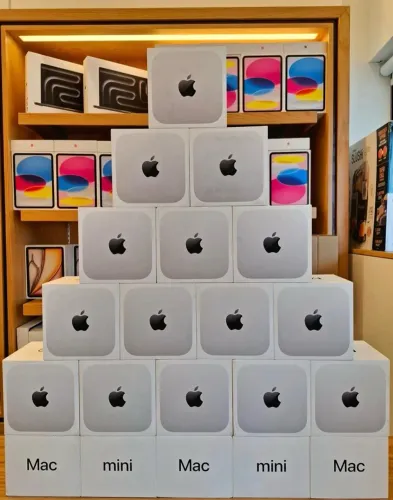 Mac Mini Pro 24GB 512GB Novo