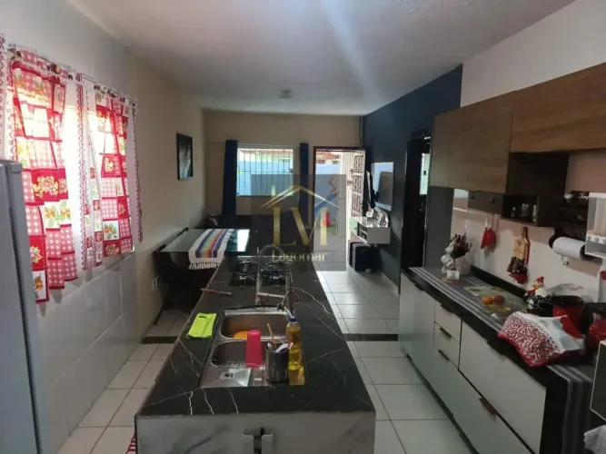 Casa em Condomínio para Venda em Araruama, Novo Horizonte, 2 dormitórios, 1 suíte, 2 ba