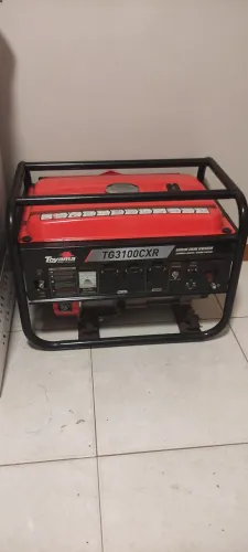 Gerador Toyama TG3100CXR 3,1 kVA Bivolt + Extensão 15 m + Galão de Combustível