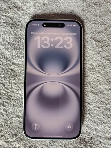 iPhone 16 128GB Excelente estado e saúde ótima da bateria