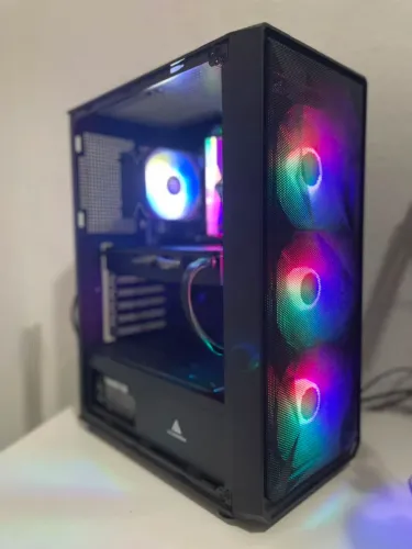 PC Gamer Ryzen 5 5500 e RX 580 8gb