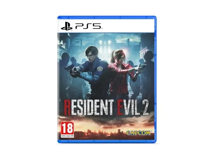 Jogo Resident Evil 2 Remake PS5 Mídia Física