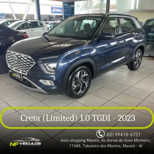 Hyundai Creta Limited 1.0 TB 12V Flex AUT 2023