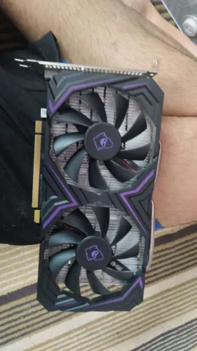 Placa de vídeo Rx 580 8GB