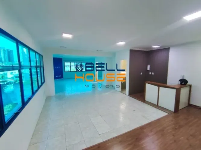 Sala para Locação 88m², 2 banheiros e 2 vagas - Jardim, Santo André, SP