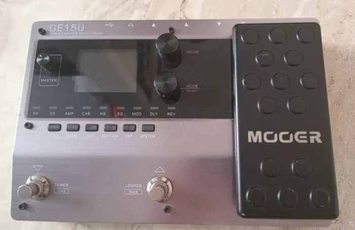 Pedaleira Mooer GE-150 ( Usada)