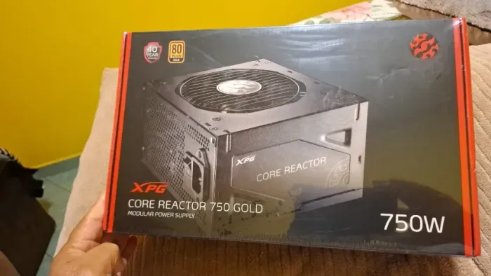 Fonte XPG Core Reactor 750W 80 Plus Gold Full Modular