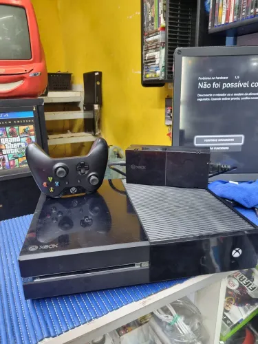 Xbox one fat promoçao
