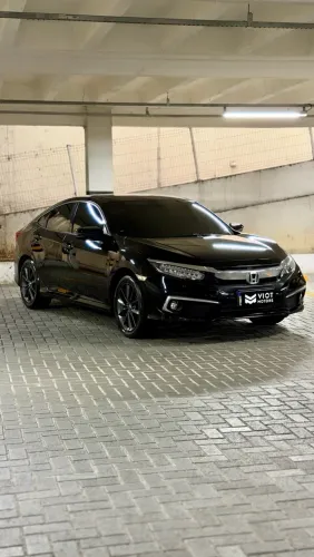 Honda Civic Sedan Touring 1.5 Turbo 16V Aut.4p 2020