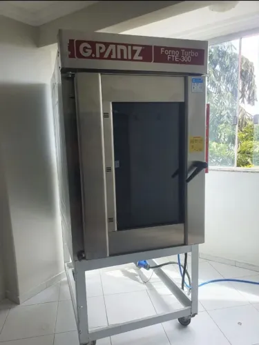 FORNO ELÉTRICO TURBO GPANIZ 10 BANDEIJAS