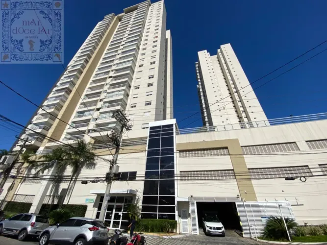 Venda Apartamento Santos SP - mAr dOce lAr no edifício Porto Panorama.